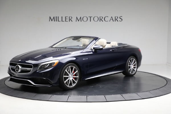 Used 2017 Mercedes-Benz S-Class AMG S 63 for sale Sold at Pagani of Greenwich in Greenwich CT 06830 1