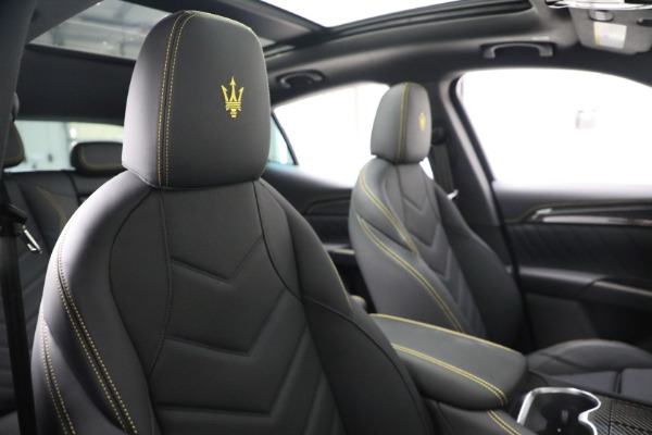 New 2024 Maserati Grecale Trofeo for sale Sold at Pagani of Greenwich in Greenwich CT 06830 26