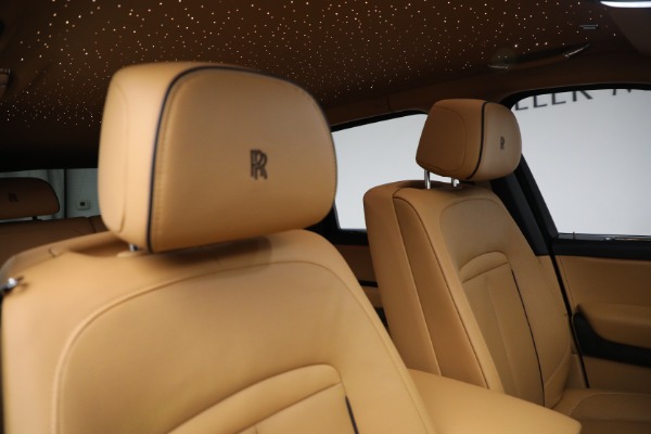 Used 2024 Rolls-Royce Cullinan for sale $329,900 at Pagani of Greenwich in Greenwich CT 06830 21