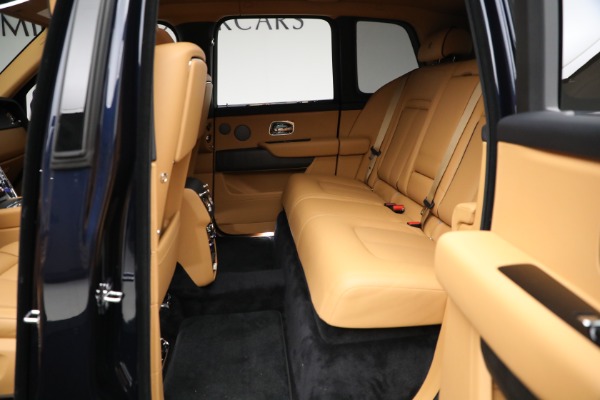 Used 2024 Rolls-Royce Cullinan for sale $329,900 at Pagani of Greenwich in Greenwich CT 06830 22