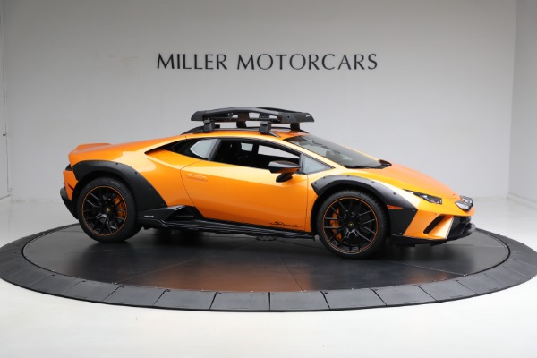 Used 2023 Lamborghini Huracan Sterrato for sale Sold at Pagani of Greenwich in Greenwich CT 06830 10