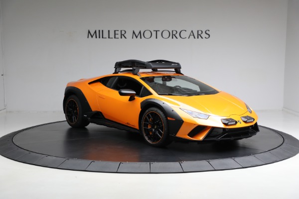 Used 2023 Lamborghini Huracan Sterrato for sale Sold at Pagani of Greenwich in Greenwich CT 06830 11