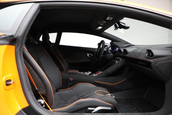 Used 2023 Lamborghini Huracan Sterrato for sale Sold at Pagani of Greenwich in Greenwich CT 06830 17