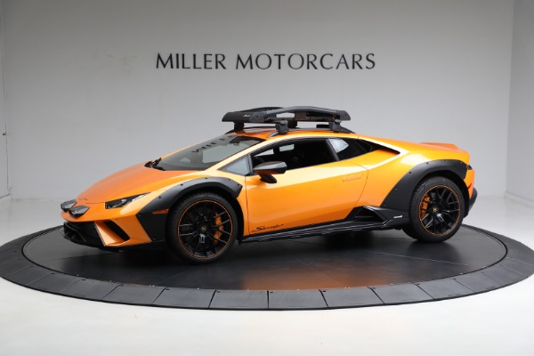 Used 2023 Lamborghini Huracan Sterrato for sale Sold at Pagani of Greenwich in Greenwich CT 06830 2