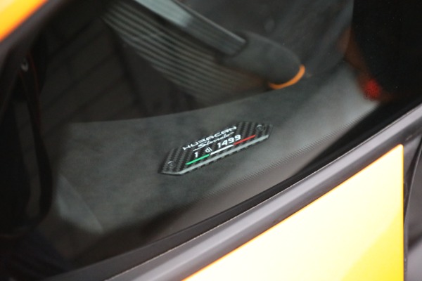 Used 2023 Lamborghini Huracan Sterrato for sale Sold at Pagani of Greenwich in Greenwich CT 06830 23