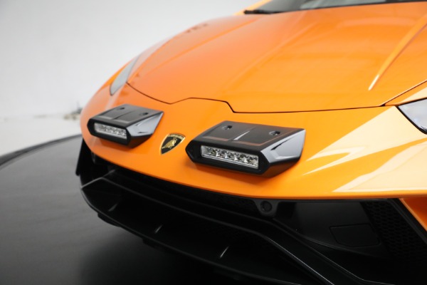 Used 2023 Lamborghini Huracan Sterrato for sale $369,900 at Pagani of Greenwich in Greenwich CT 06830 25