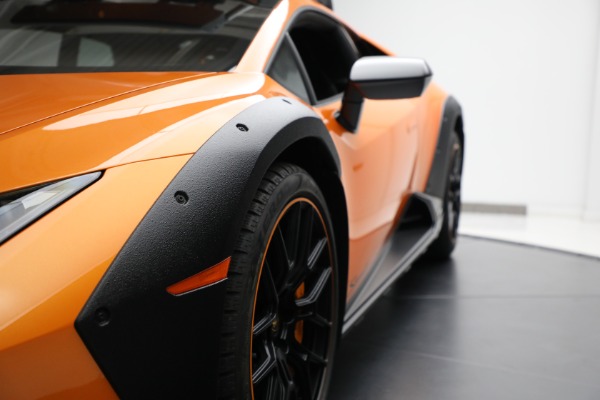 Used 2023 Lamborghini Huracan Sterrato for sale $369,900 at Pagani of Greenwich in Greenwich CT 06830 26