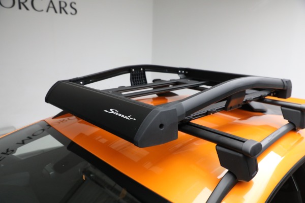 Used 2023 Lamborghini Huracan Sterrato for sale Sold at Pagani of Greenwich in Greenwich CT 06830 27