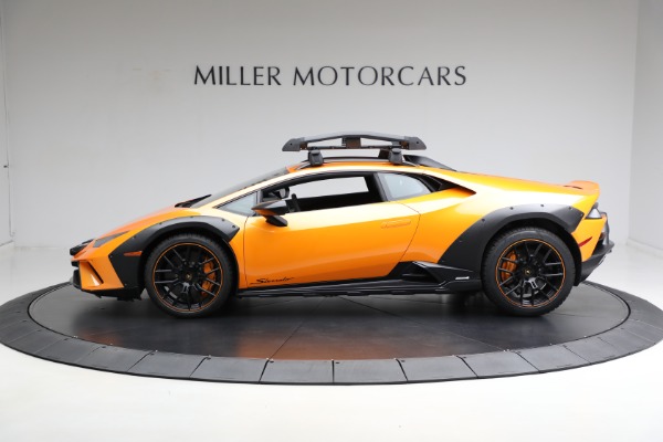 Used 2023 Lamborghini Huracan Sterrato for sale Sold at Pagani of Greenwich in Greenwich CT 06830 3