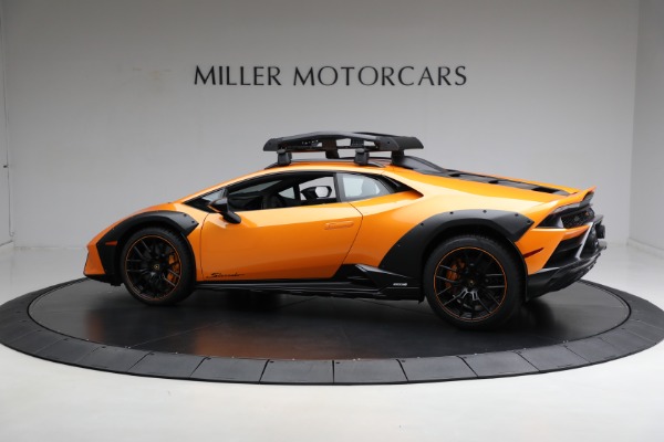 Used 2023 Lamborghini Huracan Sterrato for sale Sold at Pagani of Greenwich in Greenwich CT 06830 4
