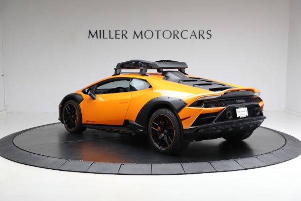 Used 2023 Lamborghini Huracan Sterrato for sale Sold at Pagani of Greenwich in Greenwich CT 06830 5