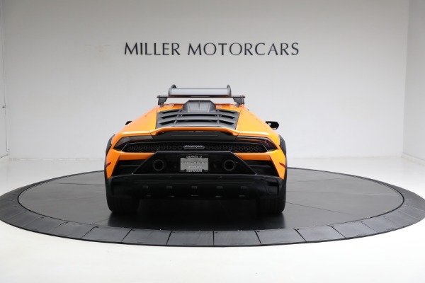 Used 2023 Lamborghini Huracan Sterrato for sale Sold at Pagani of Greenwich in Greenwich CT 06830 6