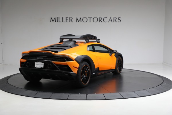 Used 2023 Lamborghini Huracan Sterrato for sale Sold at Pagani of Greenwich in Greenwich CT 06830 7