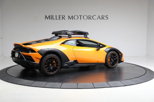 Used 2023 Lamborghini Huracan Sterrato for sale Sold at Pagani of Greenwich in Greenwich CT 06830 8