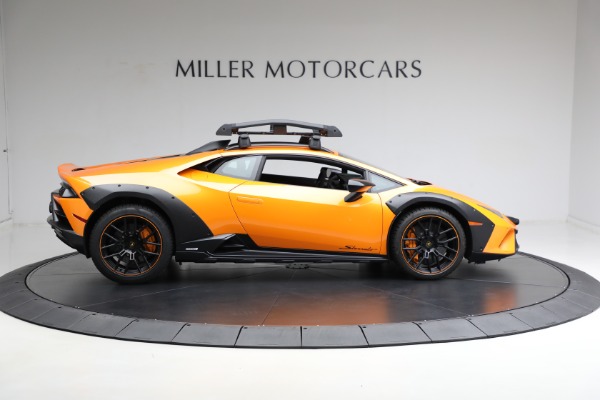 Used 2023 Lamborghini Huracan Sterrato for sale Sold at Pagani of Greenwich in Greenwich CT 06830 9
