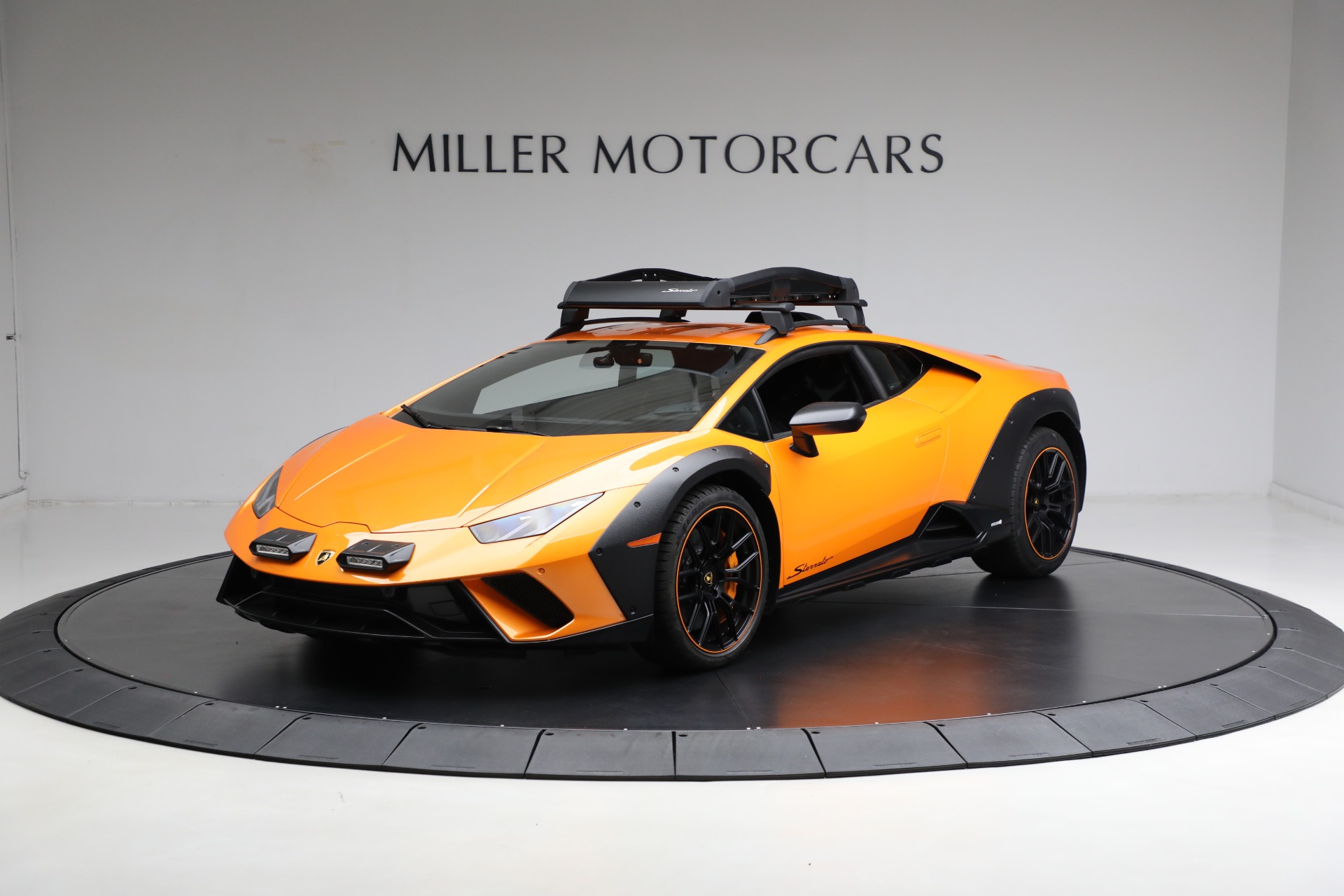 Used 2023 Lamborghini Huracan Sterrato for sale Sold at Pagani of Greenwich in Greenwich CT 06830 1