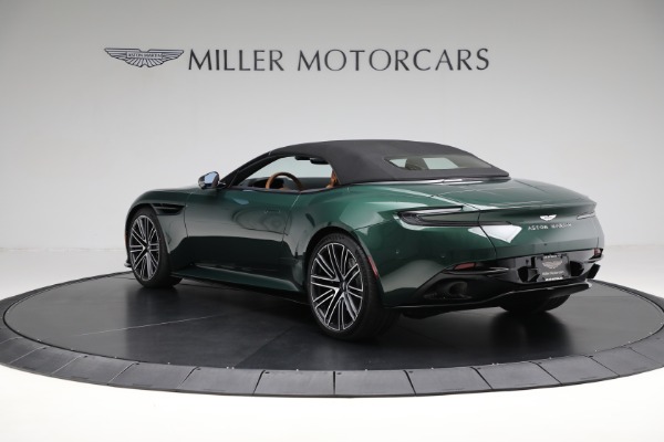 New 2024 Aston Martin DB12 Volante for sale $344,700 at Pagani of Greenwich in Greenwich CT 06830 16