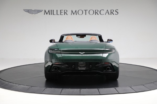 New 2024 Aston Martin DB12 Volante for sale $344,700 at Pagani of Greenwich in Greenwich CT 06830 5