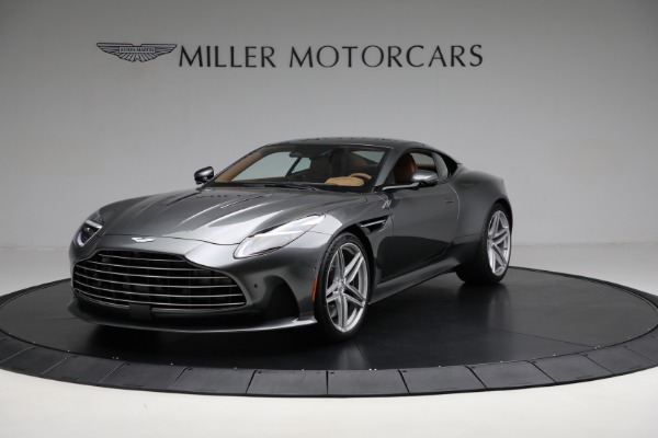 New 2024 Aston Martin DB12 V8 for sale Sold at Pagani of Greenwich in Greenwich CT 06830 12