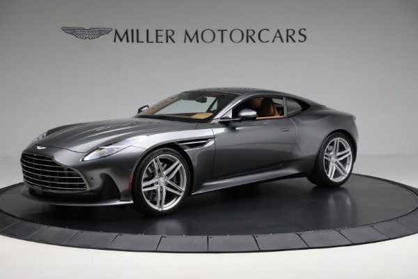 New 2024 Aston Martin DB12 V8 for sale $285,000 at Pagani of Greenwich in Greenwich CT 06830 1