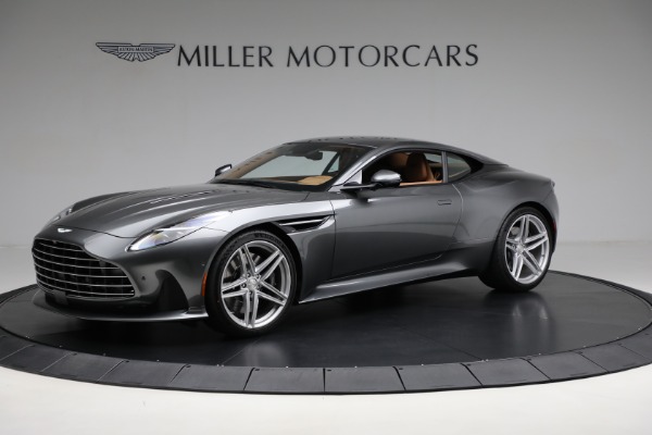 New 2024 Aston Martin DB12 V8 for sale Sold at Pagani of Greenwich in Greenwich CT 06830 1