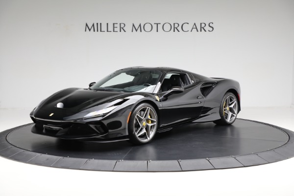 Used 2021 Ferrari F8 Spider for sale $429,900 at Pagani of Greenwich in Greenwich CT 06830 13