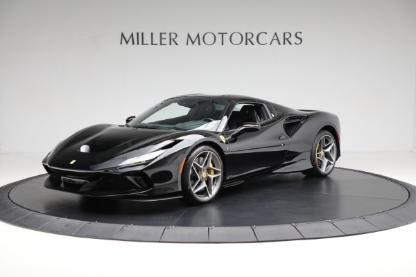 Used 2021 Ferrari F8 Spider for sale Sold at Pagani of Greenwich in Greenwich CT 06830 13
