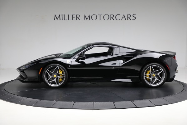 Used 2021 Ferrari F8 Spider for sale Sold at Pagani of Greenwich in Greenwich CT 06830 14