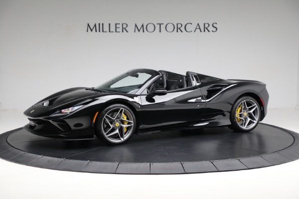 Used 2021 Ferrari F8 Spider for sale $429,900 at Pagani of Greenwich in Greenwich CT 06830 2