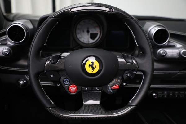 Used 2021 Ferrari F8 Spider for sale Sold at Pagani of Greenwich in Greenwich CT 06830 21