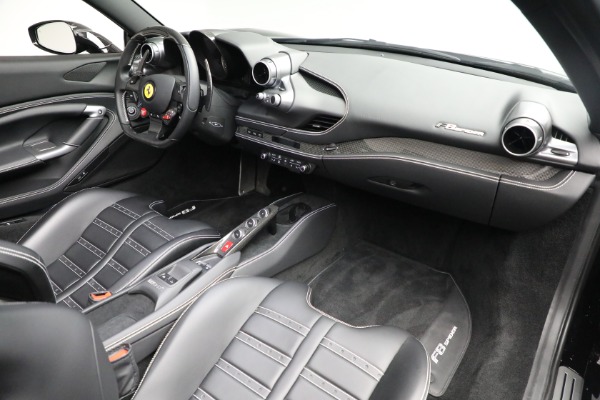 Used 2021 Ferrari F8 Spider for sale $429,900 at Pagani of Greenwich in Greenwich CT 06830 23