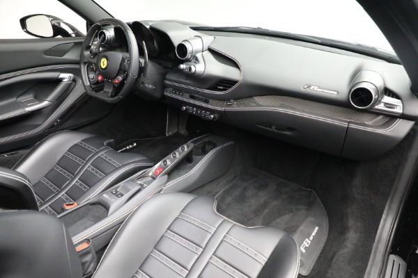 Used 2021 Ferrari F8 Spider for sale Sold at Pagani of Greenwich in Greenwich CT 06830 23