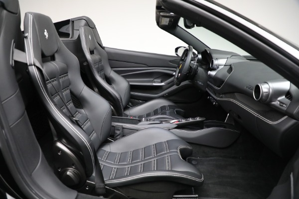 Used 2021 Ferrari F8 Spider for sale Sold at Pagani of Greenwich in Greenwich CT 06830 24