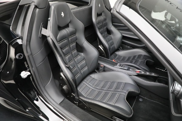 Used 2021 Ferrari F8 Spider for sale Sold at Pagani of Greenwich in Greenwich CT 06830 25