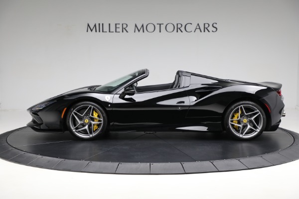 Used 2021 Ferrari F8 Spider for sale $429,900 at Pagani of Greenwich in Greenwich CT 06830 3