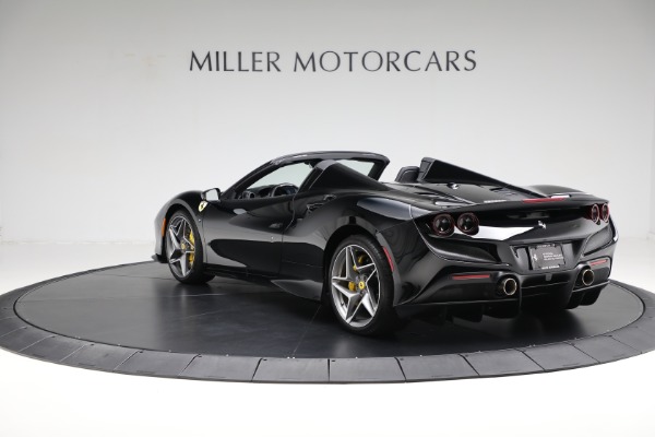 Used 2021 Ferrari F8 Spider for sale $429,900 at Pagani of Greenwich in Greenwich CT 06830 4