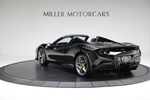 Used 2021 Ferrari F8 Spider for sale Sold at Pagani of Greenwich in Greenwich CT 06830 4