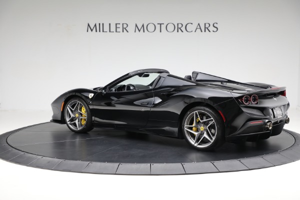 Used 2021 Ferrari F8 Spider for sale $429,900 at Pagani of Greenwich in Greenwich CT 06830 5