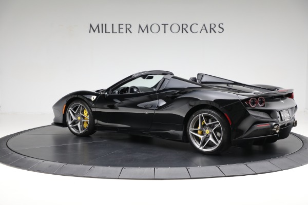 Used 2021 Ferrari F8 Spider for sale Sold at Pagani of Greenwich in Greenwich CT 06830 5