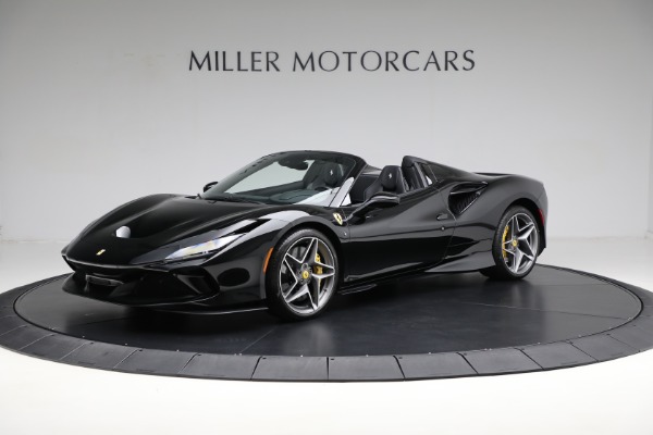 Used 2021 Ferrari F8 Spider for sale $429,900 at Pagani of Greenwich in Greenwich CT 06830 1