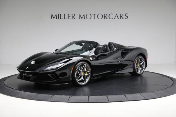 Used 2021 Ferrari F8 Spider for sale Sold at Pagani of Greenwich in Greenwich CT 06830 1