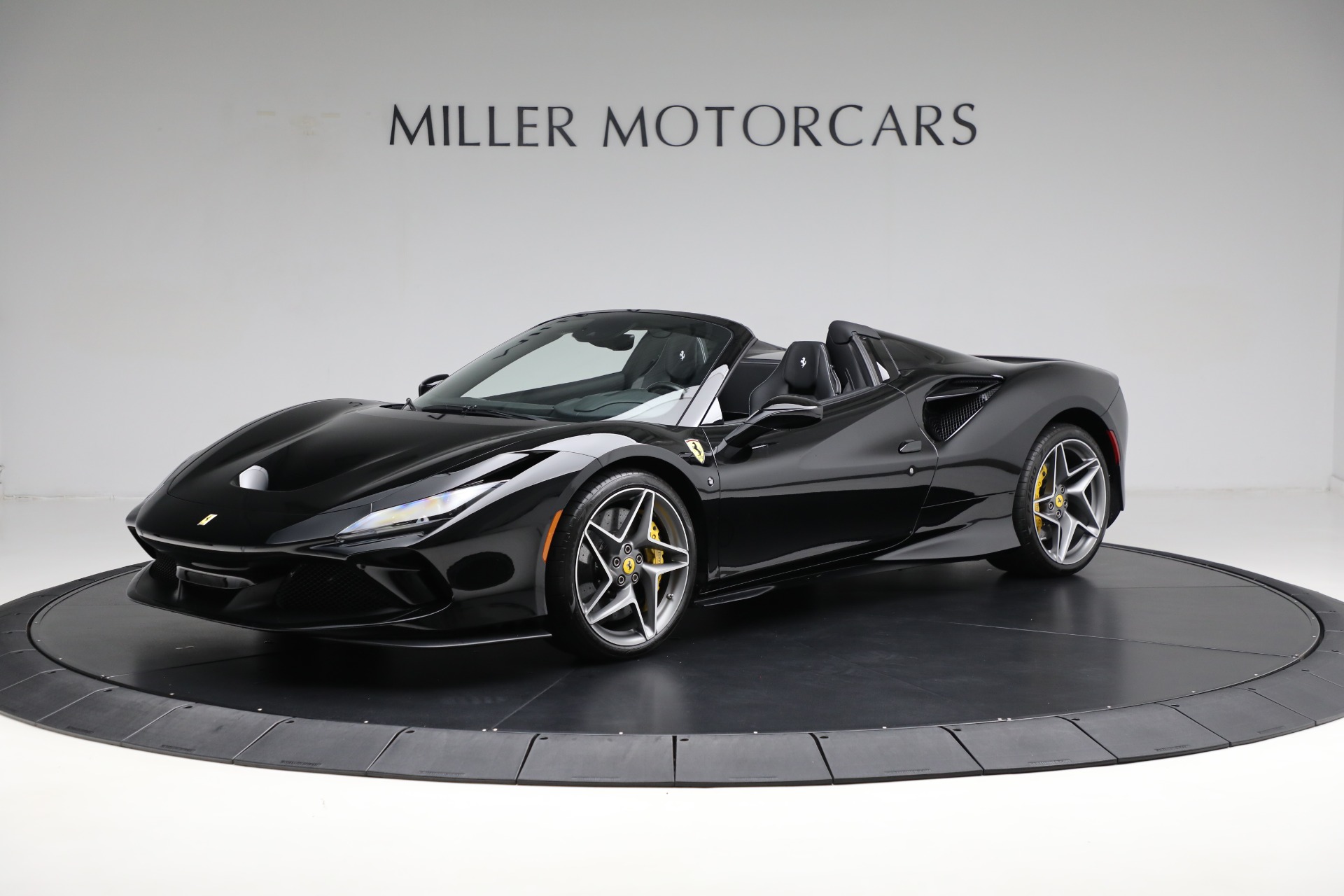 Used 2021 Ferrari F8 Spider for sale $429,900 at Pagani of Greenwich in Greenwich CT 06830 1