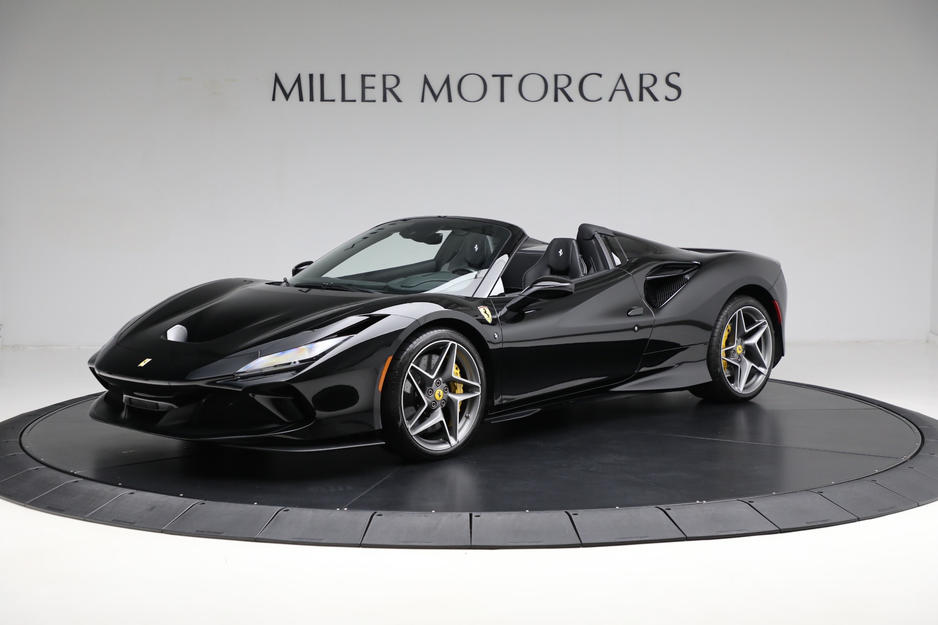 Used 2021 Ferrari F8 Spider for sale Sold at Pagani of Greenwich in Greenwich CT 06830 1