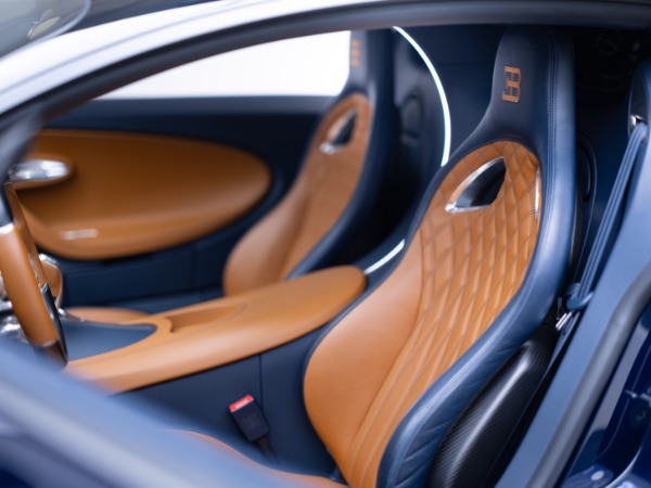 Used 2020 Bugatti Chiron Sport for sale Sold at Pagani of Greenwich in Greenwich CT 06830 12