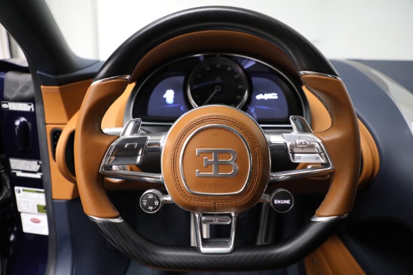 Used 2020 Bugatti Chiron Sport for sale Call for price at Pagani of Greenwich in Greenwich CT 06830 13