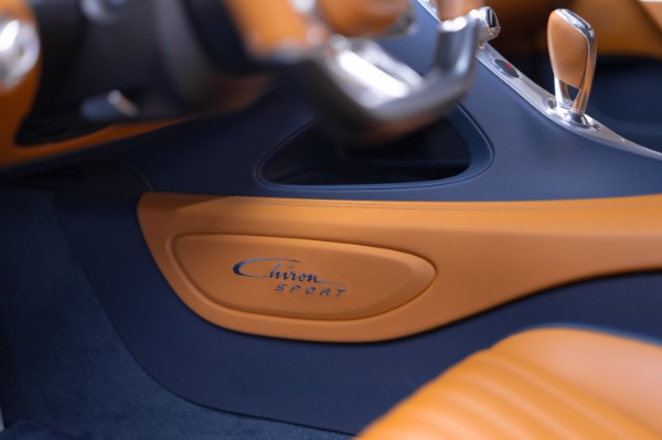 Used 2020 Bugatti Chiron Sport for sale Sold at Pagani of Greenwich in Greenwich CT 06830 14