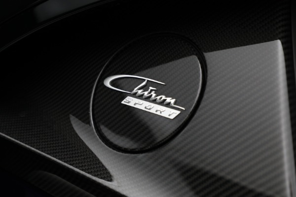 Used 2020 Bugatti Chiron Sport for sale Sold at Pagani of Greenwich in Greenwich CT 06830 23