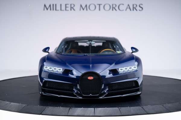 Used 2020 Bugatti Chiron Sport for sale Sold at Pagani of Greenwich in Greenwich CT 06830 8