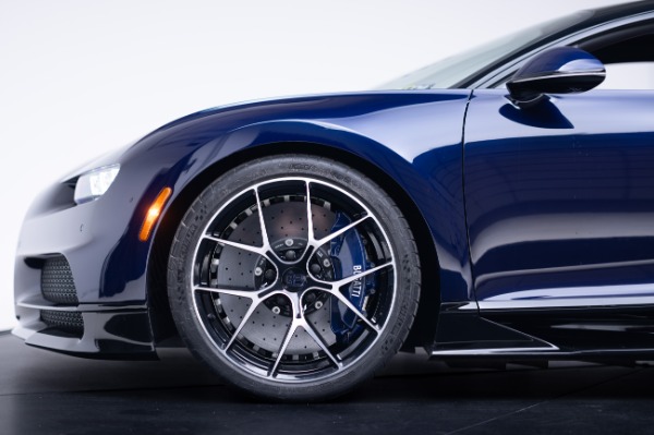 Used 2020 Bugatti Chiron Sport for sale Sold at Pagani of Greenwich in Greenwich CT 06830 9