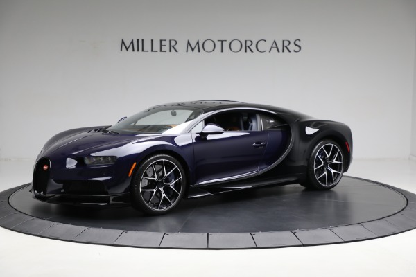 Used 2020 Bugatti Chiron Sport for sale Call for price at Pagani of Greenwich in Greenwich CT 06830 1